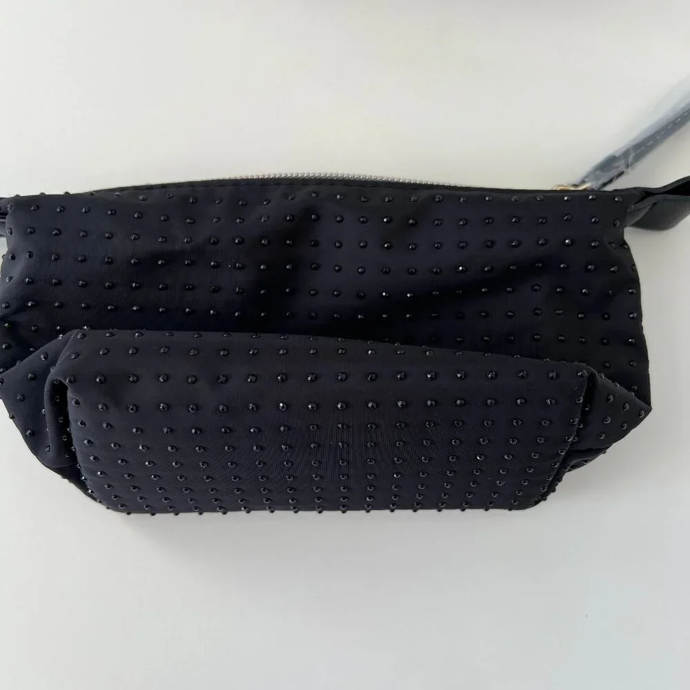 Victoria's Secret 2-piece Cosmetic/Make-up Bag Black & Gold 2025 Fashion Show